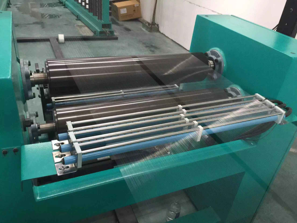 Spandex Warping Machine - China Yarn Tensioners